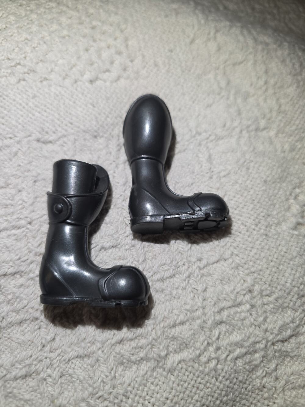 Miraculous Cat Noir Black Boots For 11 Inch Action Doll Replacement Accessories